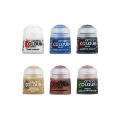 Games Workshop Set De Peinture: Inferno Space Marines -Jouets Miniatures set de peinture inferno space marines 3