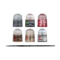 Games Workshop Set De Peinture: Skaven 10 Games Workshop Set De Peinture: Skaven -Jouets Miniatures set de peinture skaven 3