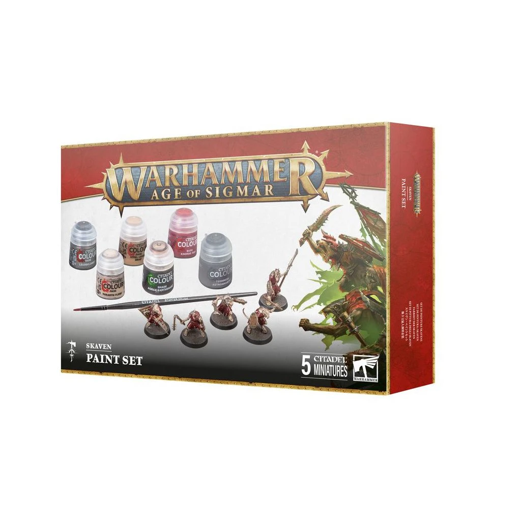 Games Workshop Set De Peinture: Skaven 7 Games Workshop Set De Peinture: Skaven – Image 5
