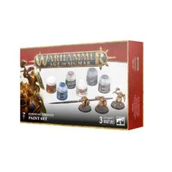 Games Workshop Set De Peinture: Stormcast Eternal -Jouets Miniatures set de peinture stormcast eternal 4