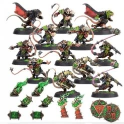 Games Workshop Skaven Team: Skavenblight Scramblers