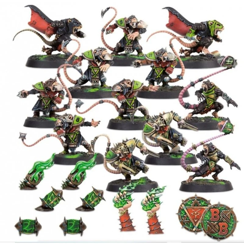 Games Workshop Skaven Team: Skavenblight Scramblers 3 Games Workshop Skaven Team: Skavenblight Scramblers
