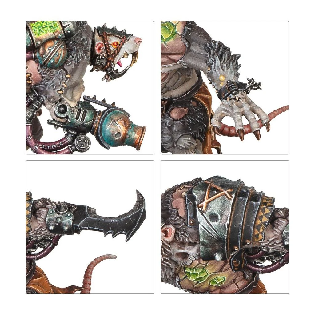 Games Workshop Skaven UnPack: Rats-Ogors 4 Games Workshop Skaven UnPack: Rats-Ogors â Image 2