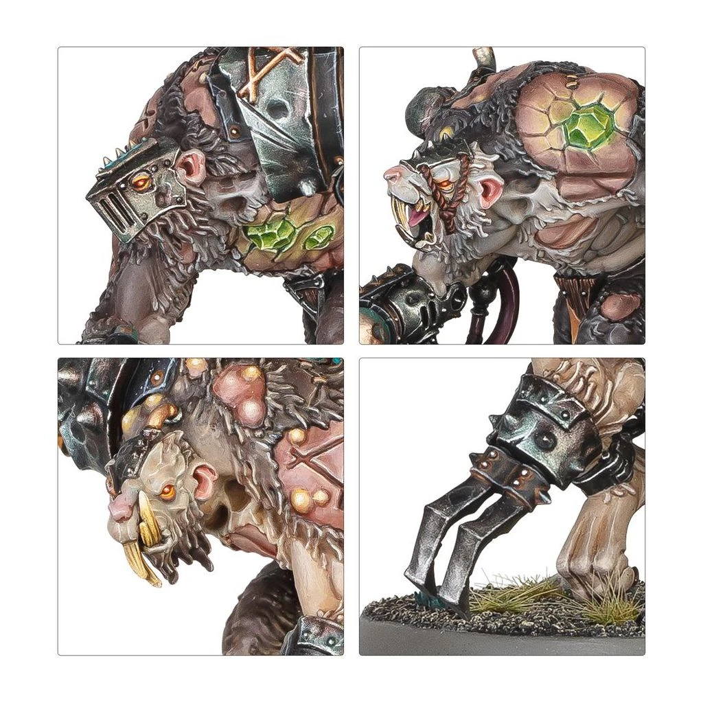 Games Workshop Skaven UnPack: Rats-Ogors 5 Games Workshop Skaven UnPack: Rats-Ogors â Image 3