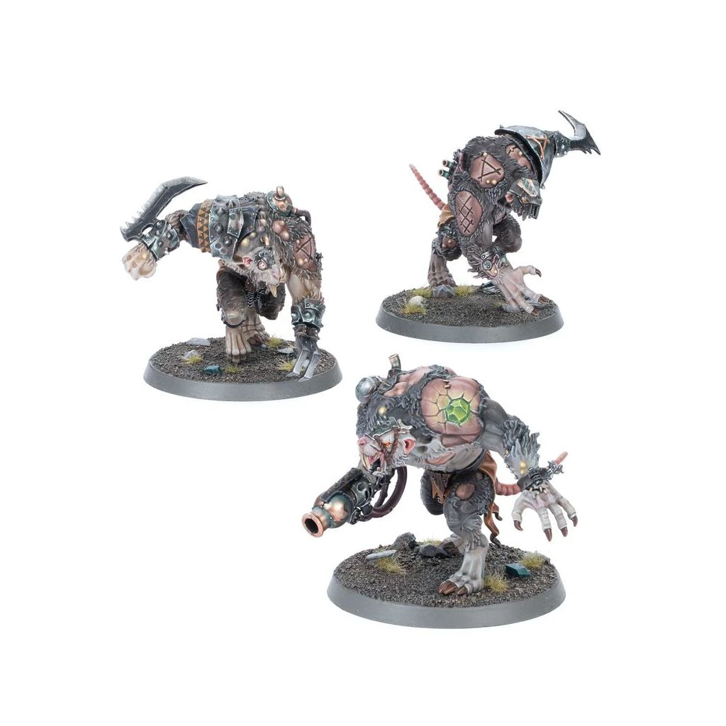 Games Workshop Skaven UnPack: Rats-Ogors 3 Games Workshop Skaven UnPack: Rats-Ogors