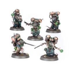 Games Workshop Skavens: Acolytes Globaliders