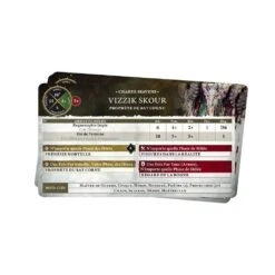 Games Workshop Skavens: Cartes D'Unités 7 Games Workshop Skavens: Cartes D'Unités -Jouets Miniatures skavens cartes d unites 2