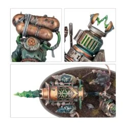 Games Workshop Skavens: Foreuse à Malepierre -Jouets Miniatures skavens foreuse a malepierre 2