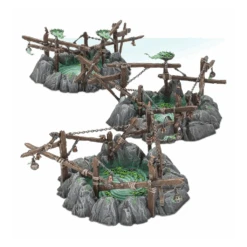 Games Workshop Décor: Skavens Gnawholes