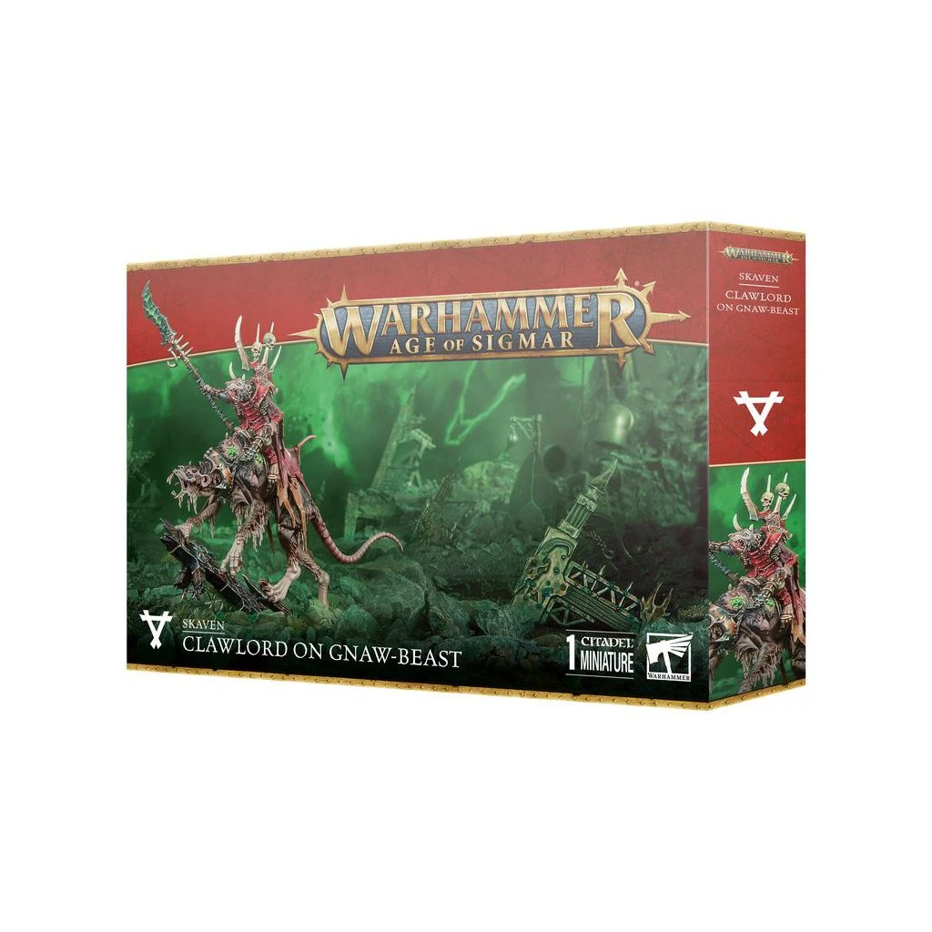 Games Workshop Skavens: Griffarque Sur Ronge-Bête 4 Games Workshop Skavens: Griffarque Sur Ronge-Bête – Image 2