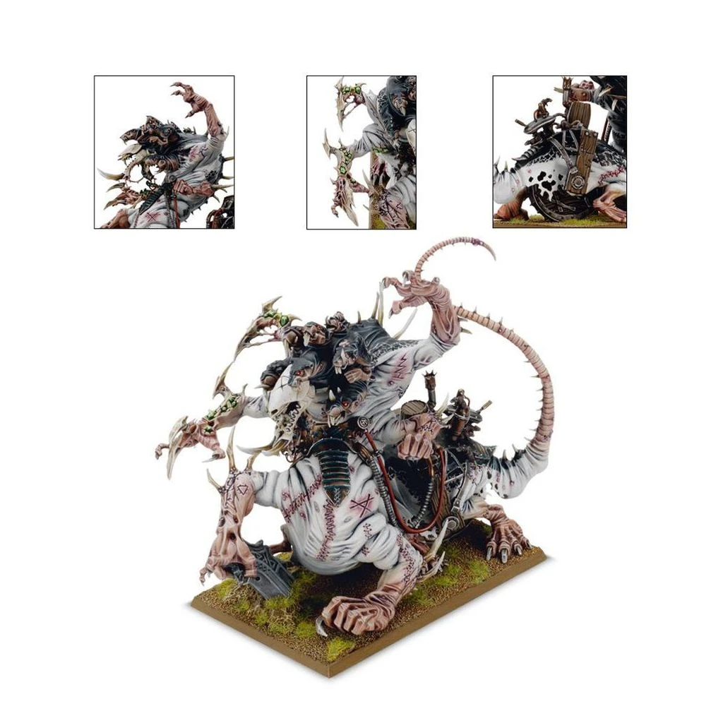 Games Workshop Skavens: Hell Pit Abomination 4 Games Workshop Skavens: Hell Pit Abomination – Image 2