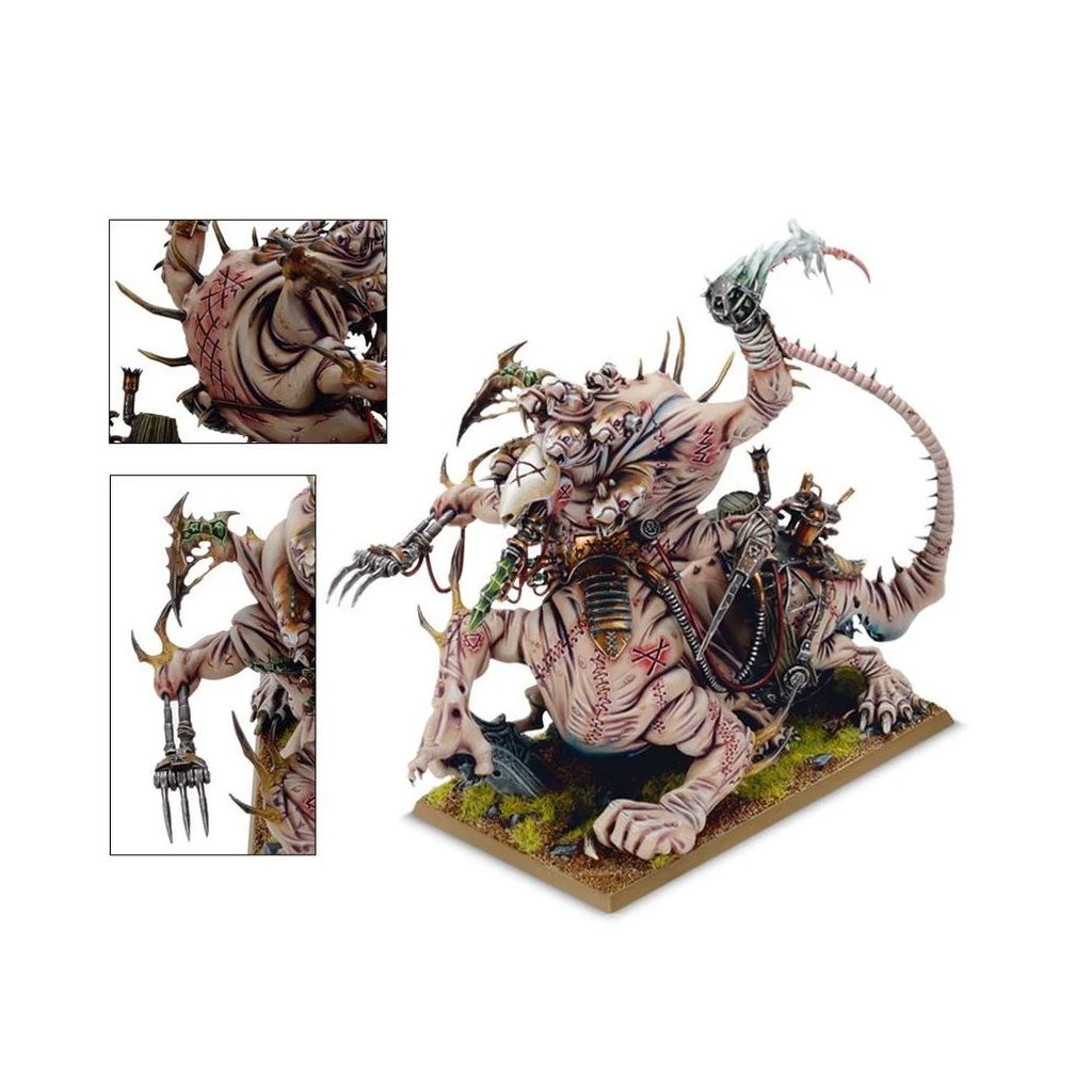 Games Workshop Skavens: Hell Pit Abomination 5 Games Workshop Skavens: Hell Pit Abomination – Image 3