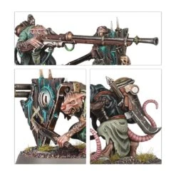 Games Workshop Skavens: Jezzails à Malepierre -Jouets Miniatures skavens jezzails a malepierre 2