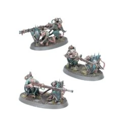 Games Workshop Skavens: Jezzails à Malepierre -Jouets Miniatures skavens jezzails a malepierre 4