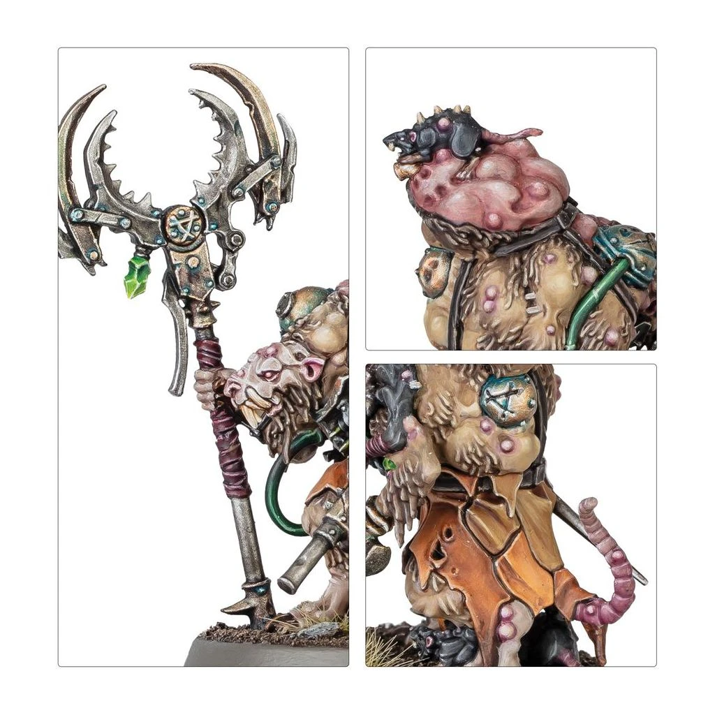 Games Workshop Skavens: Maitre Moulder 4 Games Workshop Skavens: Maitre Moulder – Image 2