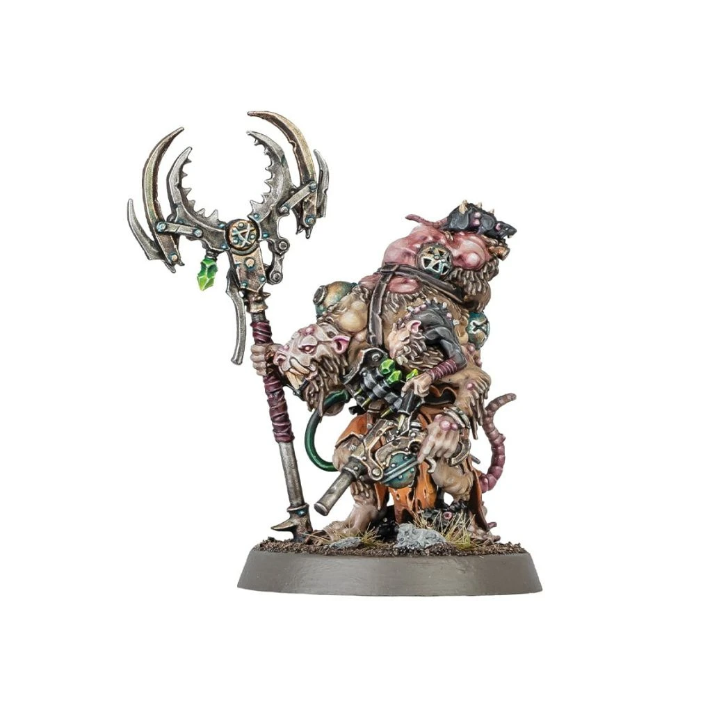 Games Workshop Skavens: Maitre Moulder 5 Games Workshop Skavens: Maitre Moulder – Image 3