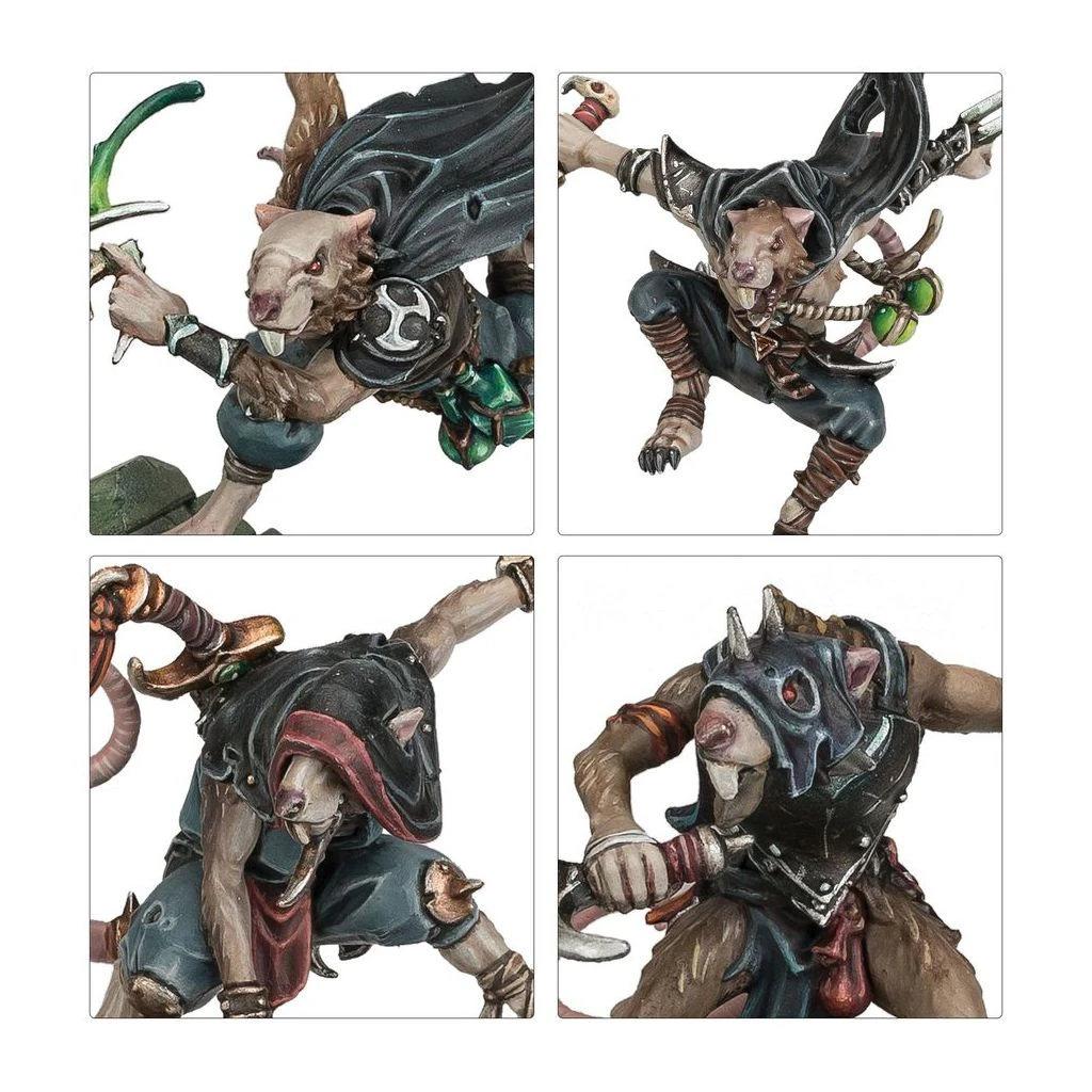 Games Workshop Skavens: Meutegriffe De Skittershank 5 Games Workshop Skavens: Meutegriffe De Skittershank â Image 3