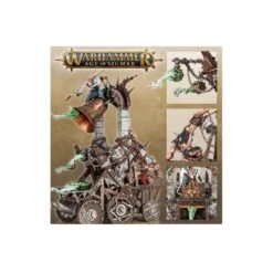 Games Workshop Skavens: Plague Furnace / Screaming Bell -Jouets Miniatures skavens plague furnace screaming bell 5