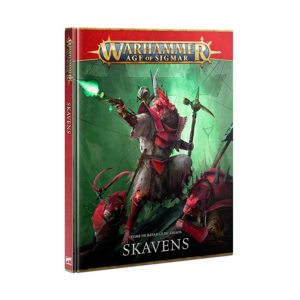 Games Workshop Skavens: Tome De Bataille 3 Games Workshop Skavens: Tome De Bataille
