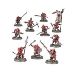 Games Workshop Skavens: Vermines De Choc