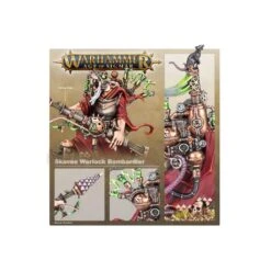 Games Workshop Skavens: Warlock Bombardier -Jouets Miniatures skavens warlock bombardier 2