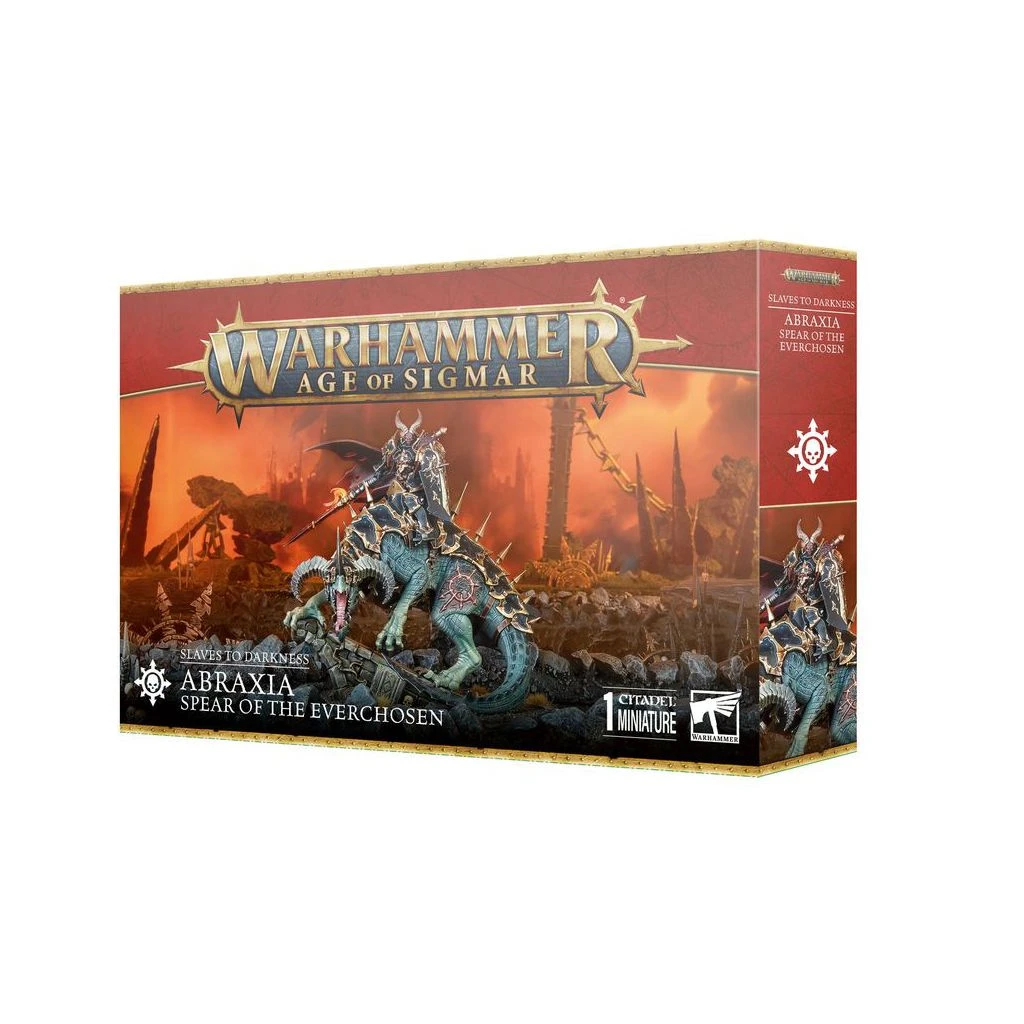 Games Workshop Slaves To Darkness: Abraxia, Lance De L'Elu Eternel 4 Games Workshop Slaves To Darkness: Abraxia, Lance De L'Elu Eternel – Image 2
