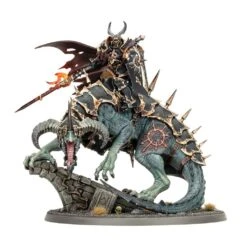 Games Workshop Slaves To Darkness: Abraxia, Lance De L'Elu Eternel