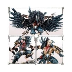 Games Workshop Slaves To Darkness: Cabal Corvus -Jouets Miniatures slaves to darkness cabal corvus 8