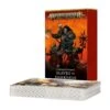 Games Workshop Slaves To Darkness: Cartes D'Unitées -Jouets Miniatures slaves to darkness cartes d unitees
