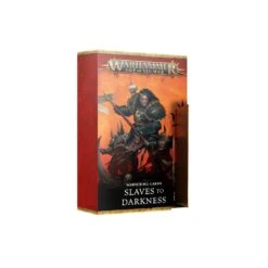 Games Workshop Slaves To Darkness: Cartes D'Unitées -Jouets Miniatures slaves to darkness cartes d unitees 3