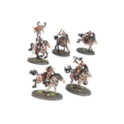 Games Workshop Slaves To Darkness: Cavaliers Cruels Noir-Serment -Jouets Miniatures slaves to darkness cavaliers cruels noir serment 2