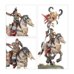 Games Workshop Slaves To Darkness: Cavaliers Cruels Noir-Serment -Jouets Miniatures slaves to darkness cavaliers cruels noir serment 3