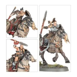 Games Workshop Slaves To Darkness: Cavaliers Cruels Noir-Serment -Jouets Miniatures slaves to darkness cavaliers cruels noir serment 4