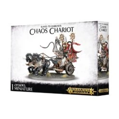 Games Workshop Slaves To Darkness: Chaos Chariot -Jouets Miniatures slaves to darkness chaos chariot 2
