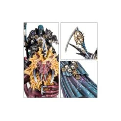 Games Workshop Slaves To Darkness: Chaos Lord / Sorcerer On Manticore -Jouets Miniatures slaves to darkness chaos lord sorcerer on manticore 4