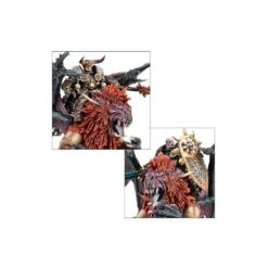 Games Workshop Slaves To Darkness: Chaos Lord / Sorcerer On Manticore -Jouets Miniatures slaves to darkness chaos lord sorcerer on manticore 5