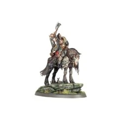 Games Workshop Slaves To Darkness: Chef De Guerre Noir-Serment Sur Destrier -Jouets Miniatures slaves to darkness chef de guerre noir serment sur destrier 2