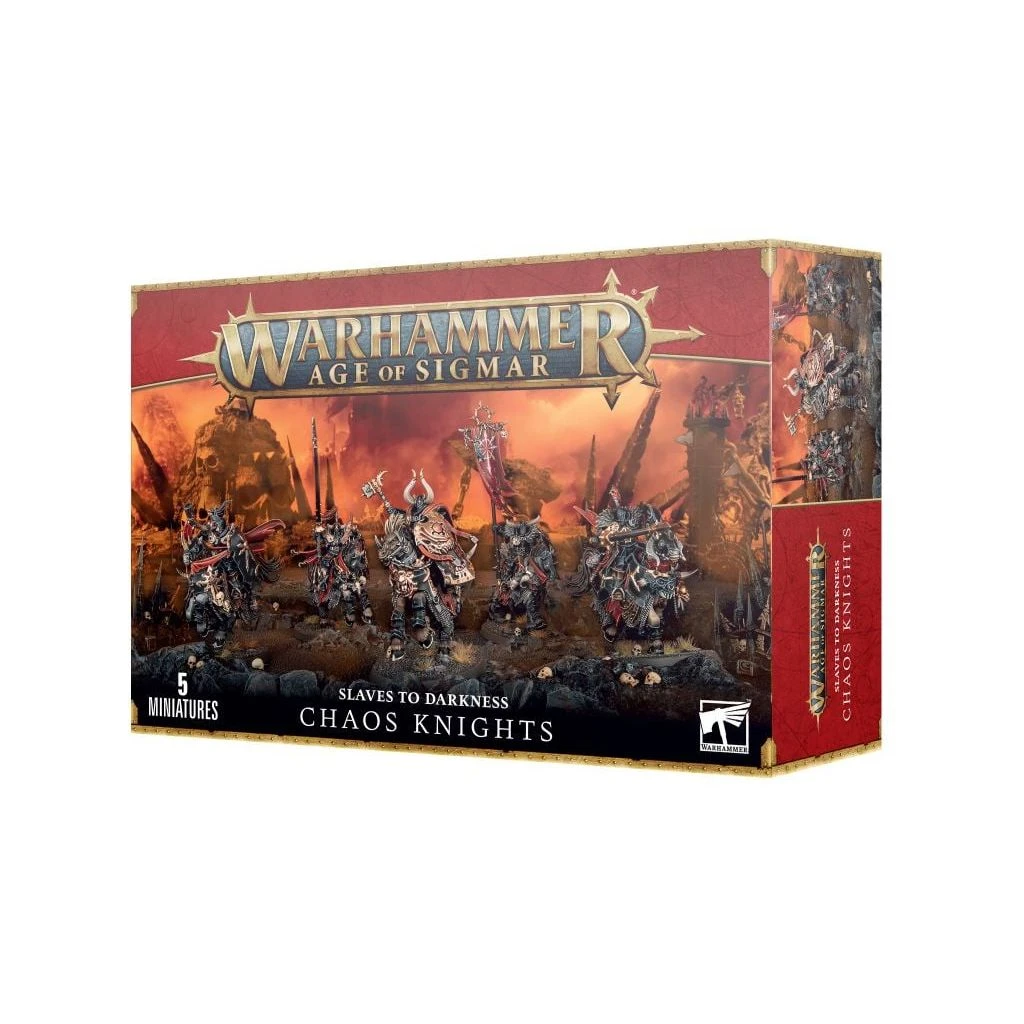 Games Workshop Slaves To Darkness: Chevaliers Du Chaos 4 Games Workshop Slaves To Darkness: Chevaliers Du Chaos – Image 2