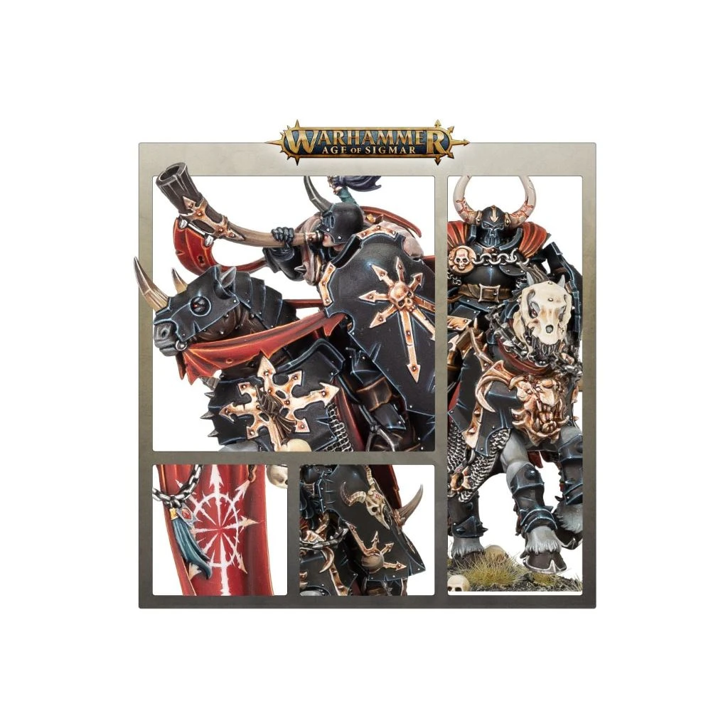 Games Workshop Slaves To Darkness: Chevaliers Du Chaos 6 Games Workshop Slaves To Darkness: Chevaliers Du Chaos – Image 4