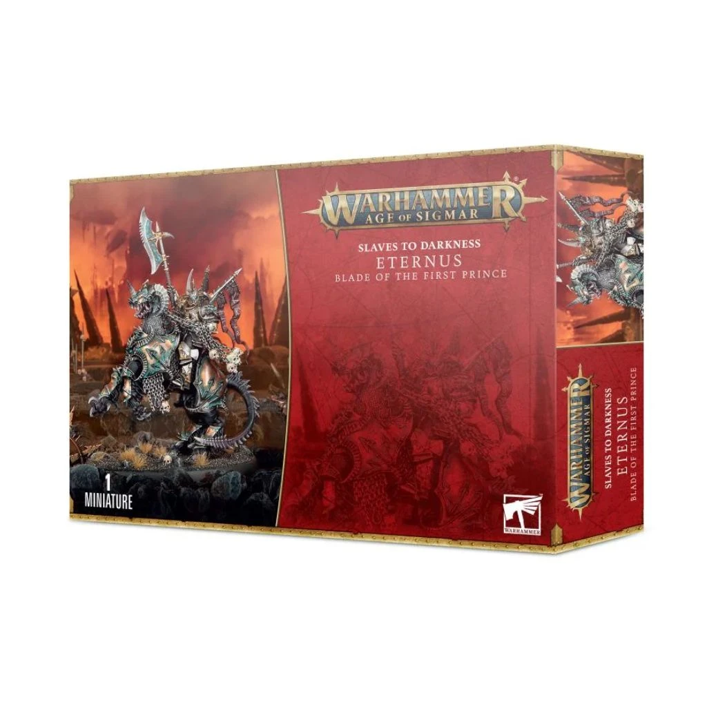 Games Workshop Slaves To Darkness: Eternus, La Lame Du Premier Prince / Seigneur Monté 4 Games Workshop Slaves To Darkness: Eternus, La Lame Du Premier Prince / Seigneur Monté – Image 2