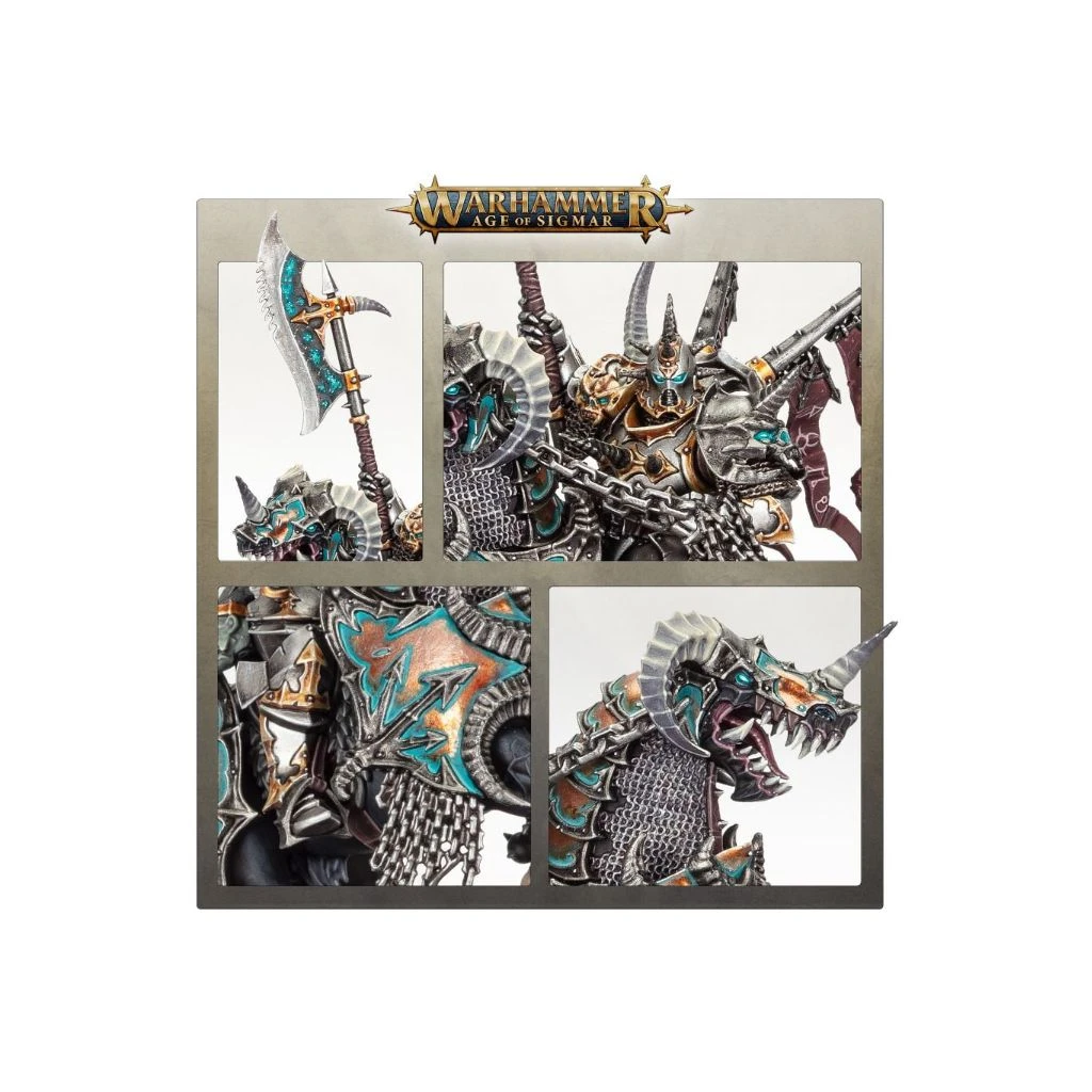 Games Workshop Slaves To Darkness: Eternus, La Lame Du Premier Prince / Seigneur Monté 5 Games Workshop Slaves To Darkness: Eternus, La Lame Du Premier Prince / Seigneur Monté – Image 3