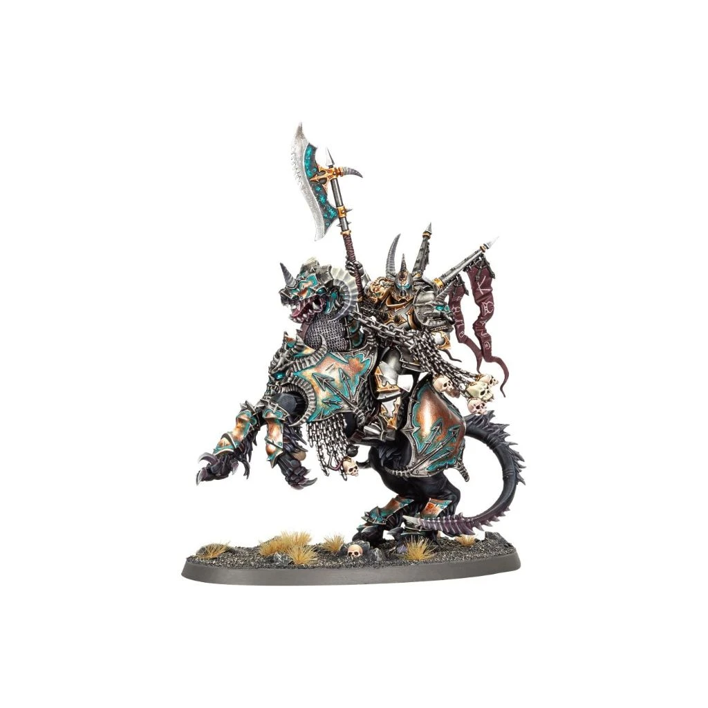 Games Workshop Slaves To Darkness: Eternus, La Lame Du Premier Prince / Seigneur Monté 3 Games Workshop Slaves To Darkness: Eternus, La Lame Du Premier Prince / Seigneur Monté