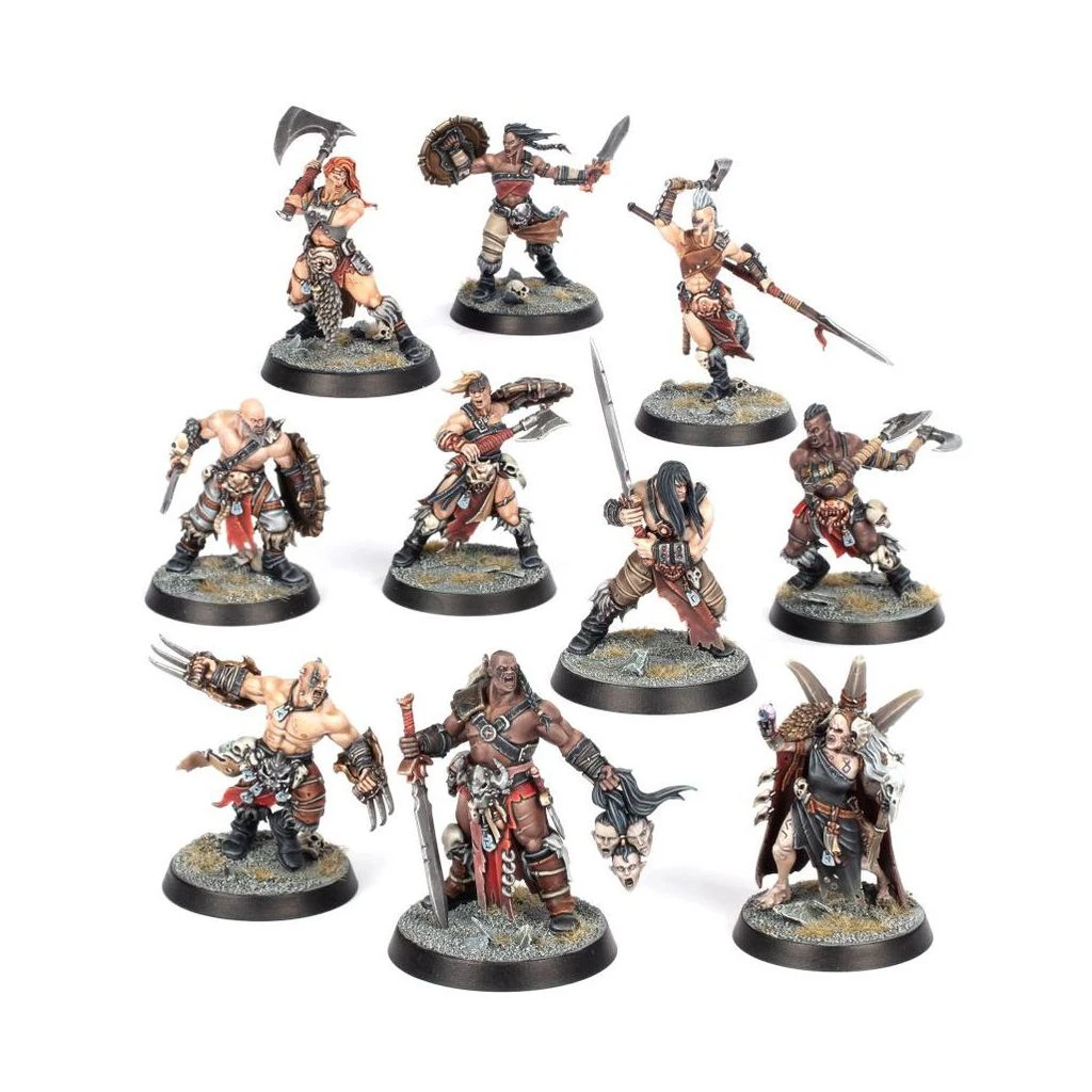 Games Workshop Slaves To Darkness: Fer De Lance Pillards Noir-Serment 6 Games Workshop Slaves To Darkness: Fer De Lance Pillards Noir-Serment – Image 4