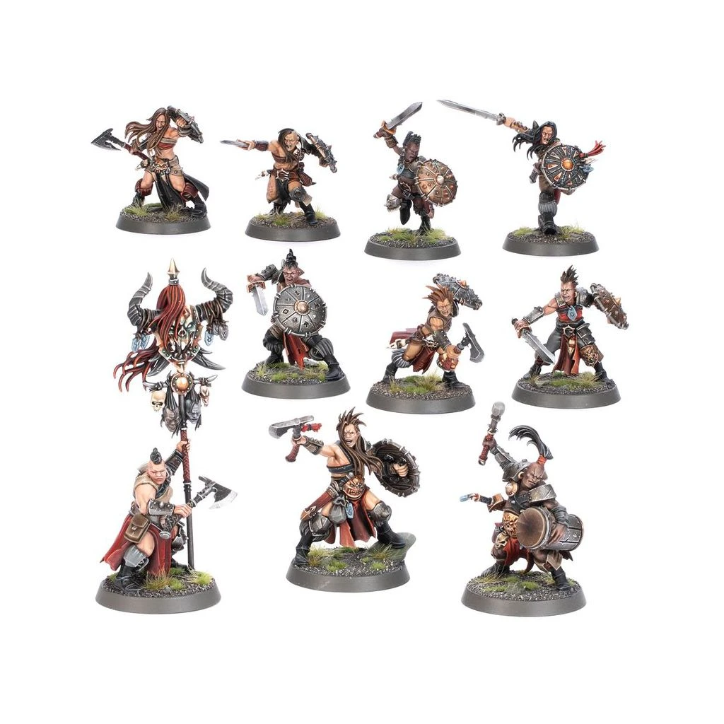 Games Workshop Slaves To Darkness: Fer De Lance Pillards Noir-Serment 8 Games Workshop Slaves To Darkness: Fer De Lance Pillards Noir-Serment – Image 6