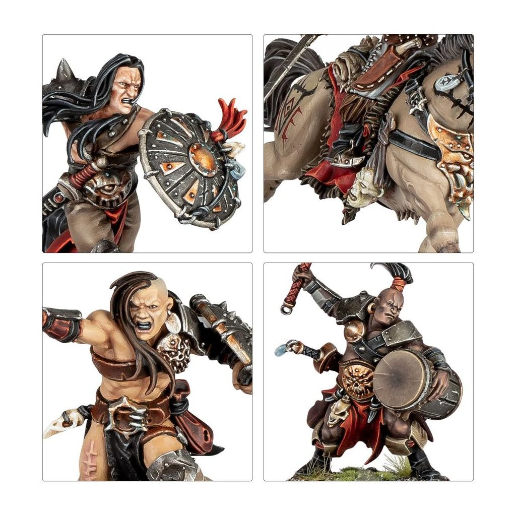 Games Workshop Slaves To Darkness: Fer De Lance Pillards Noir-Serment 9 Games Workshop Slaves To Darkness: Fer De Lance Pillards Noir-Serment – Image 7