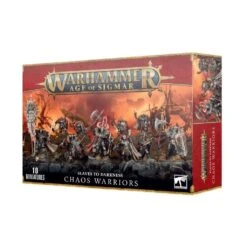 Games Workshop Slaves To Darkness: Guerriers Du Chaos -Jouets Miniatures slaves to darkness guerriers du chaos 1