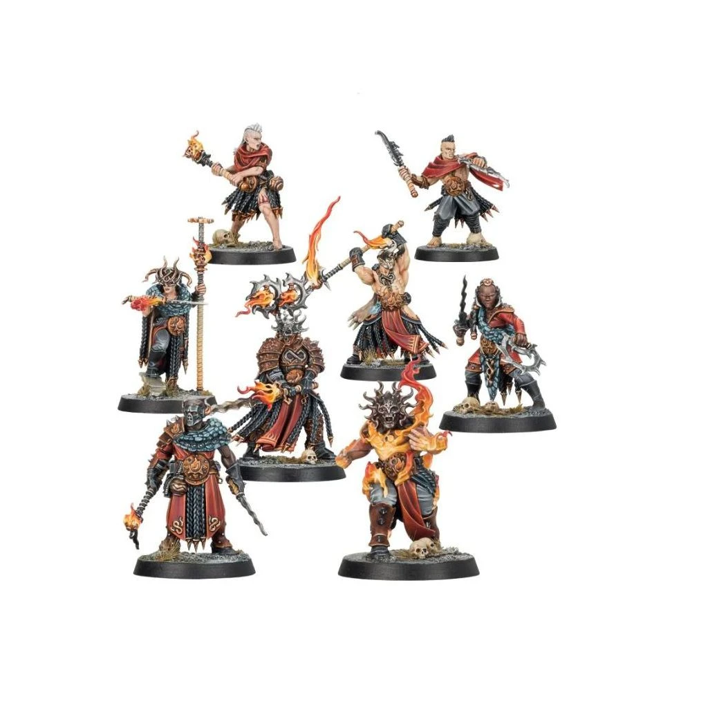 Games Workshop Slaves To Darkness: Heritiers De La Flamme 3 Games Workshop Slaves To Darkness: Heritiers De La Flamme