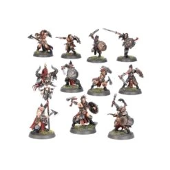Games Workshop Slaves To Darkness: Maraudeurs Noir-Serment -Jouets Miniatures slaves to darkness maraudeurs noir serment 2