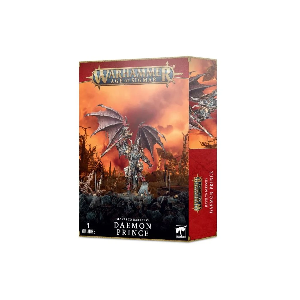 Games Workshop Slaves To Darkness: Prince Demon 4 Games Workshop Slaves To Darkness: Prince Demon – Image 2