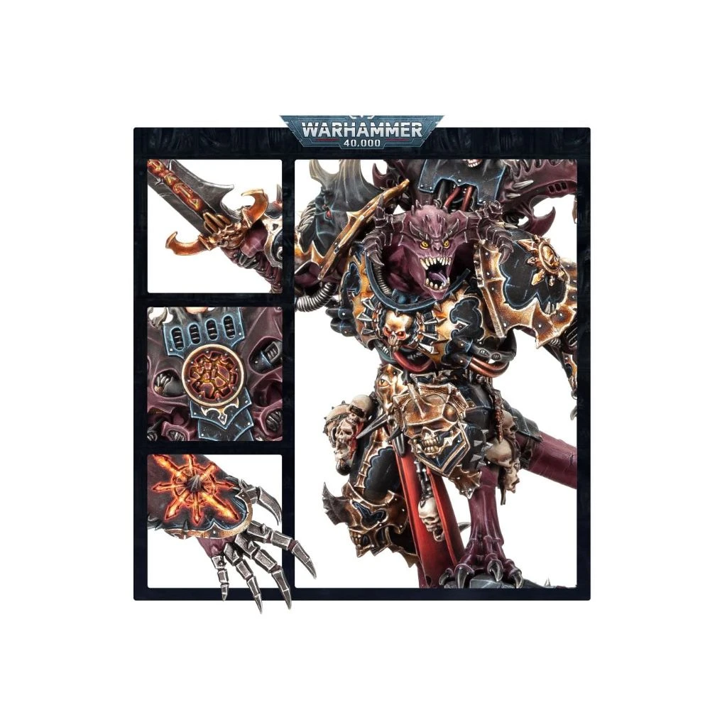Games Workshop Slaves To Darkness: Prince Demon 7 Games Workshop Slaves To Darkness: Prince Demon – Image 5